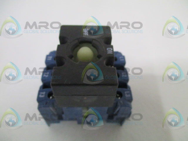 KRAUS & NAIMER KG32 K300 L58490/004 AMS LOAD SWITCH *USED*