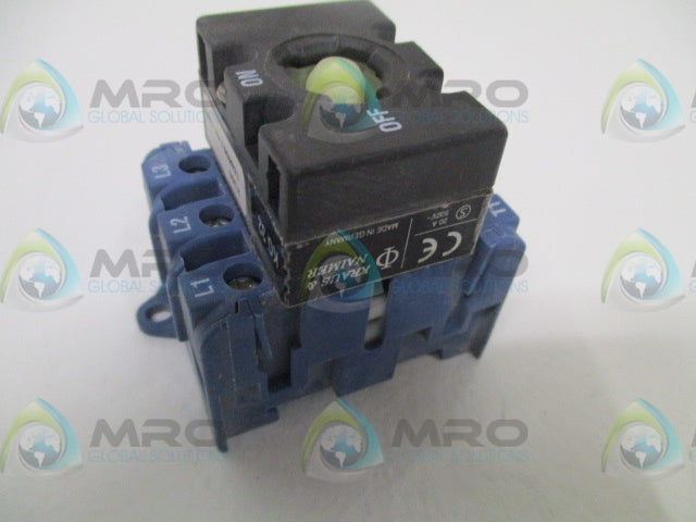 KRAUS & NAIMER KG32 K300 L58490/004 AMS LOAD SWITCH *USED*