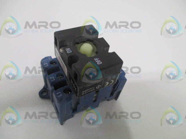 KRAUS & NAIMER KG32 K300 L58490/004 AMS LOAD SWITCH *USED*