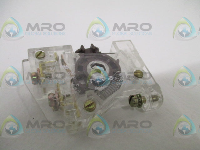 SQUARE D 9999-SX6 (MISSING ACCESSORY) * NEW NO BOX *