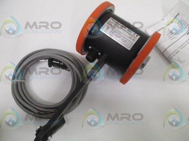 PHOTOCRAFT, INC. RH-6AJ/12 MW1-Y1-10 ENCODER CABLE *NEW IN BOX*