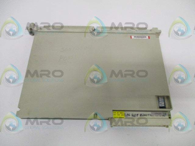 SIEMEMS 6ES5420-4UA11  INPUT MODULE (REPAIRED) *USED*