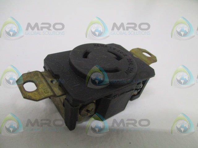 PASS & SEYMOUR L620-R TURNLOK RECEPTACLE *NEW IN BOX*