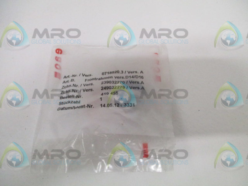 EAO 0718920.3 * NEW IN FACTORY BAG *