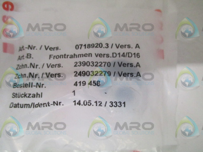 EAO 0718920.3 * NEW IN FACTORY BAG *