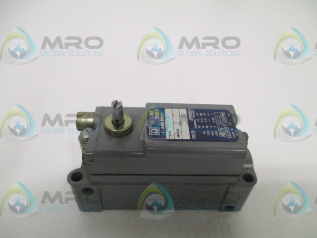 SQUARE D 9007-AW-12  SER.C LIMIT SWITCH *USED*