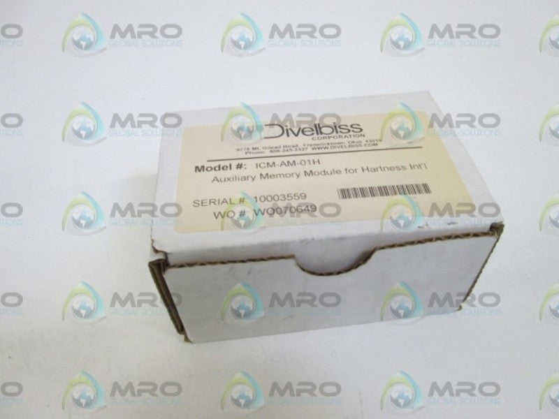 DIVELBISS AUXILIARY MEMORY MODULE ICM-AM-01H  NSMP