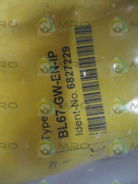 TURCK BL67-GW-EN-IP ETHERNET BUS COUPLER *NEW IN FACTORY BAG*