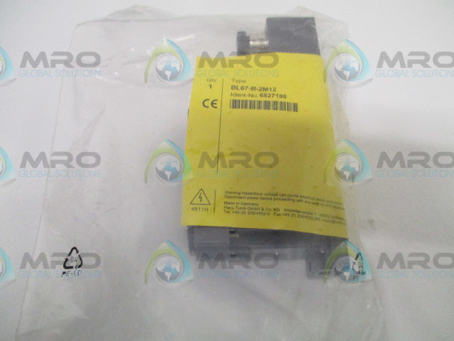 TURCK BL67-B-2M12 BASE MODULE *NEW IN FACTORY BAG*