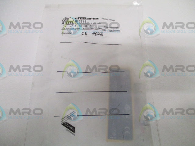 IFM EFECTOR IE5318 INDUCTIVE PROXIMITY SENSOR * NEW IN FACTORY BAG *
