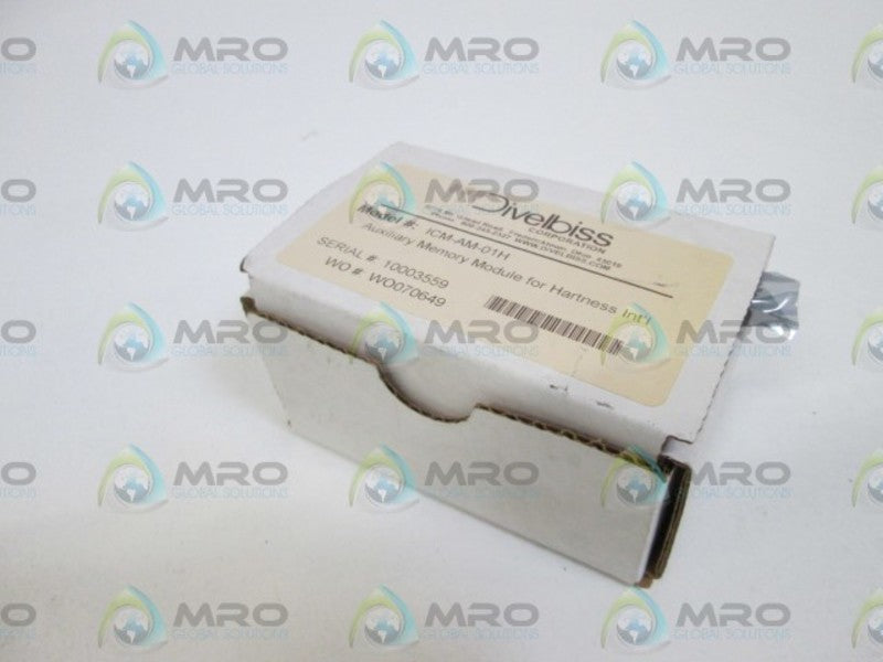 DIVELBISS AUXILIARY MEMORY MODULE ICM-AM-01H  NSMP