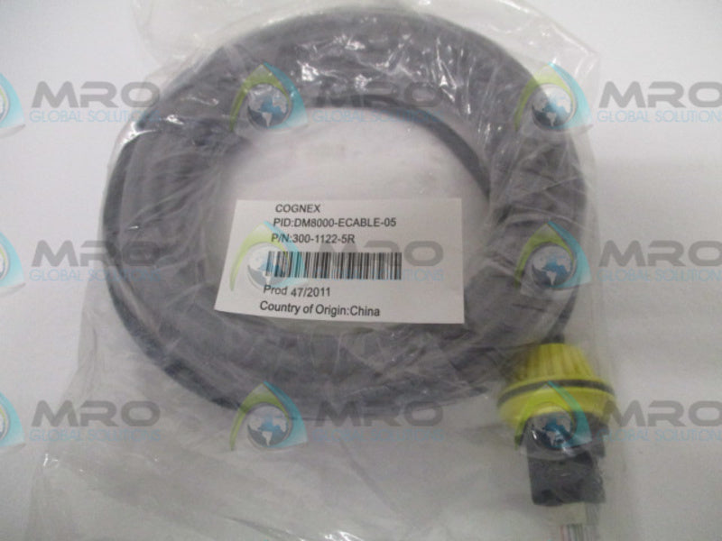 COGNEX 300-1122-5R * NEW IN FACTORY BAG *