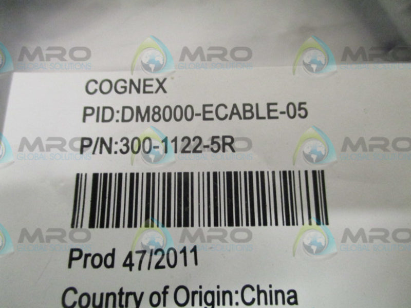 COGNEX 300-1122-5R * NEW IN FACTORY BAG *