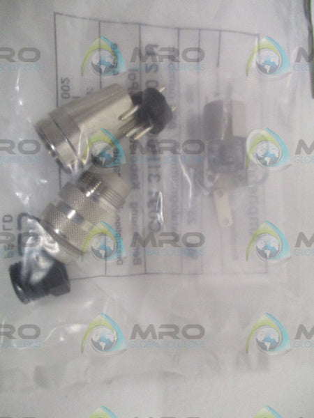 AMPHENOL C09131H0041002U MALE CABLE CONNECTOR * NEW IN FACTORY BAG *