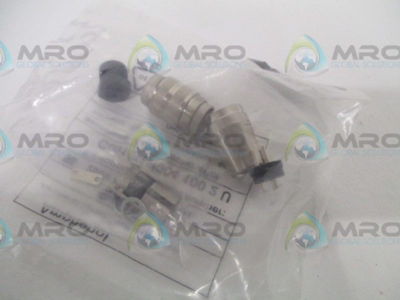 AMPHENOL C09131H0041002U MALE CABLE CONNECTOR * NEW IN FACTORY BAG *