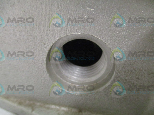 SQUARE D 9001-BR-104 SER. A CONTROL STATION (MISSING ACCESSORIES) *NEW NO BOX*
