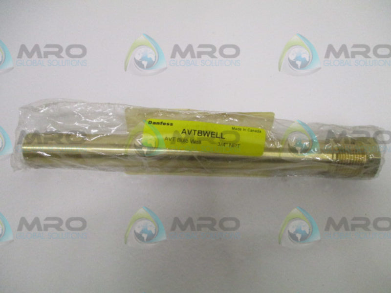 DANFOSS AVTBWELL BRASS WELL 3/4" * NEW IN FACTORY BAG *