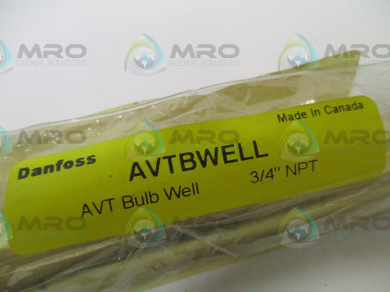 DANFOSS AVTBWELL BRASS WELL 3/4" * NEW IN FACTORY BAG *
