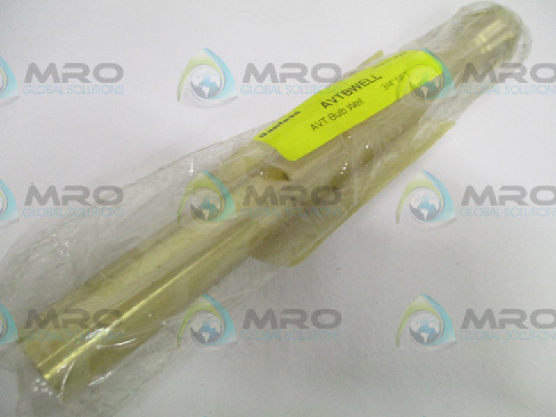 DANFOSS AVTBWELL BRASS WELL 3/4" * NEW IN FACTORY BAG *