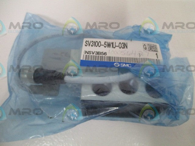 SMC SV3100-5W1U-03N PNEUMATIC VALVE *NEW IN FACTORY BAG*