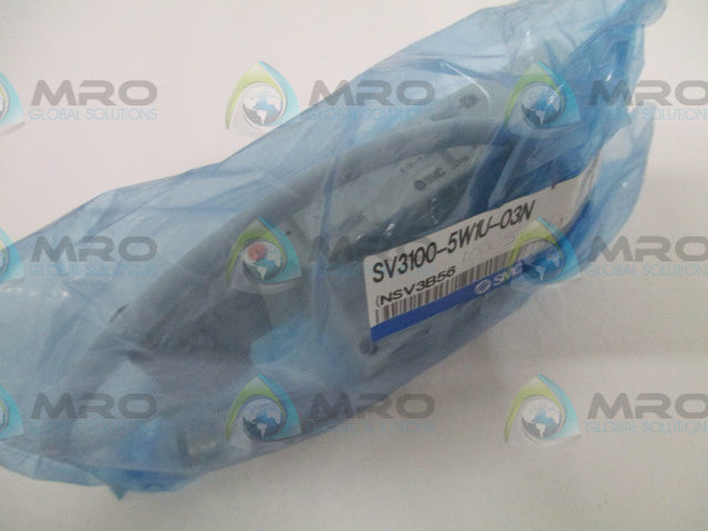 SMC SV3100-5W1U-03N PNEUMATIC VALVE *NEW IN FACTORY BAG*