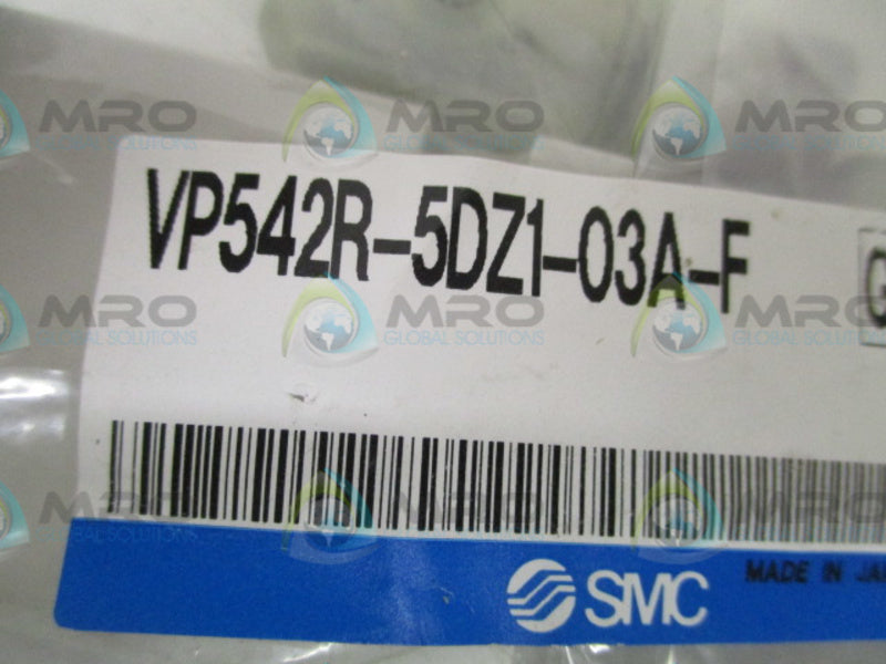SMC VP542R-5DZ1-03A-F SOLENOID VALVE * NEW IN FACTORY BAG *