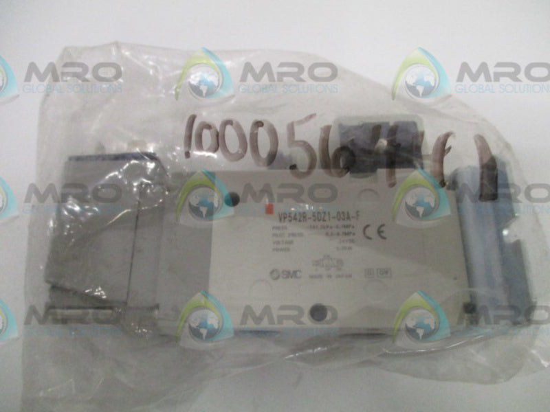 SMC VP542R-5DZ1-03A-F SOLENOID VALVE * NEW IN FACTORY BAG *