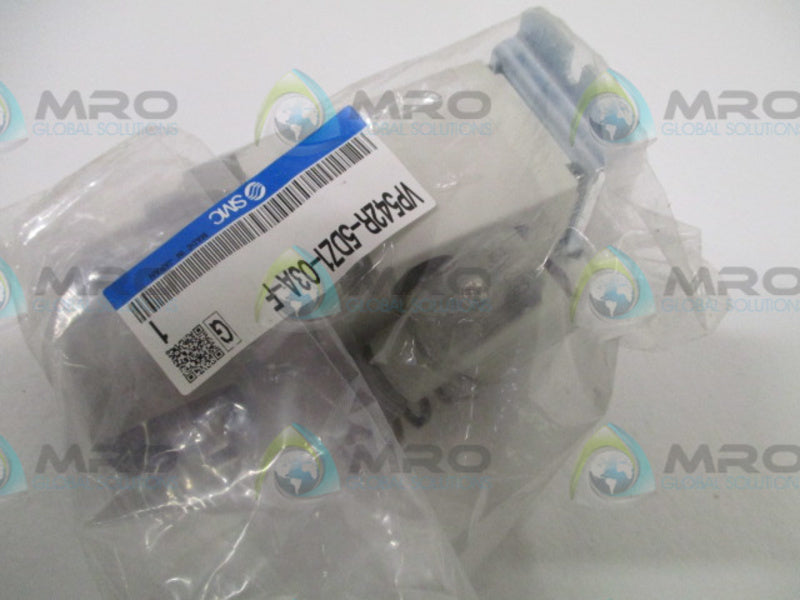 SMC VP542R-5DZ1-03A-F SOLENOID VALVE * NEW IN FACTORY BAG *