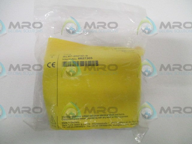 TURCK BL67-2RFID-S RFID MODULE *NEW IN FACTORY BAG*