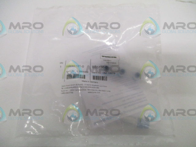 TURCK BS5136-0 / HAS5131-0 CORDSET *NEW IN FACTORY BAG*