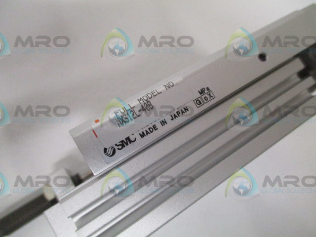 SMC MXS12L-40B SHOCK ABSORB CYLINDER SLIDE TABLE *NEW NO BOX*