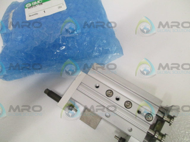 SMC MXS12L-40B SHOCK ABSORB CYLINDER SLIDE TABLE *NEW NO BOX*
