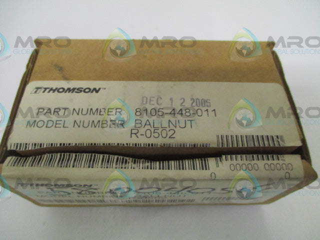 THOMSON 8105-448-011 BALL NUT ASSY *NEW IN BOX*