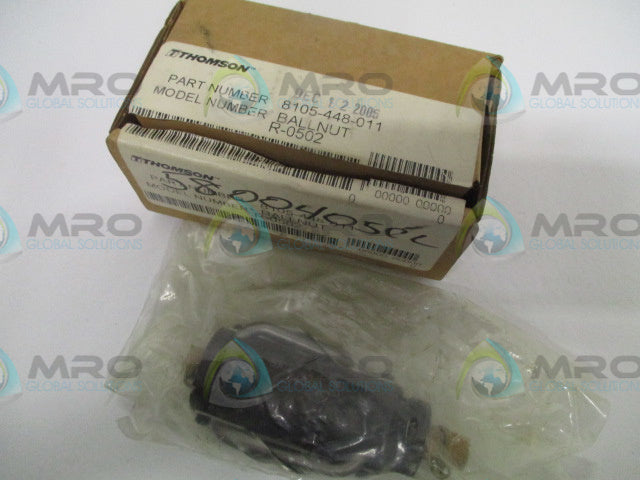 THOMSON 8105-448-011 BALL NUT ASSY *NEW IN BOX*