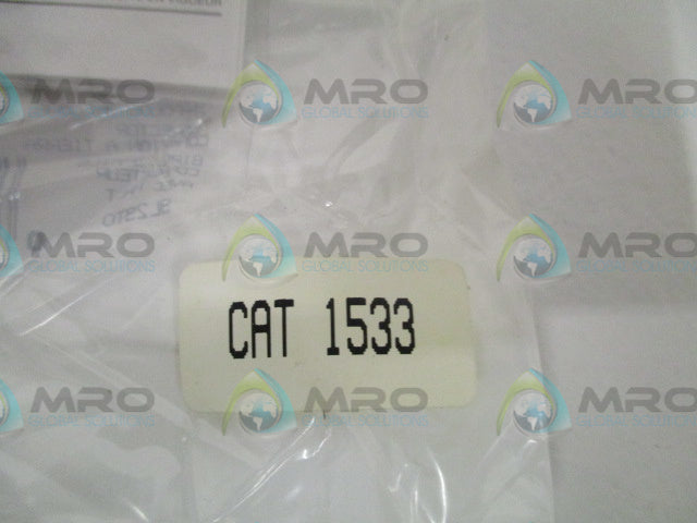 LEVITON 1533 CONNECTOR *NEW IN FACTORY BAG*