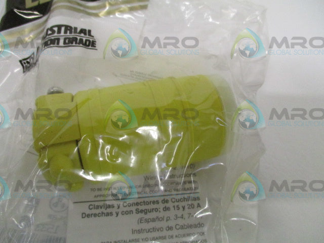 LEVITON 1533 CONNECTOR *NEW IN FACTORY BAG*