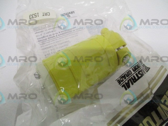 LEVITON 1533 CONNECTOR *NEW IN FACTORY BAG*