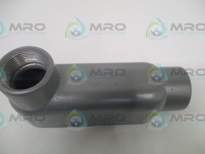 RED DOT ALB-4 CONDUIT BODY 1-1/4" *NEW NO BOX*