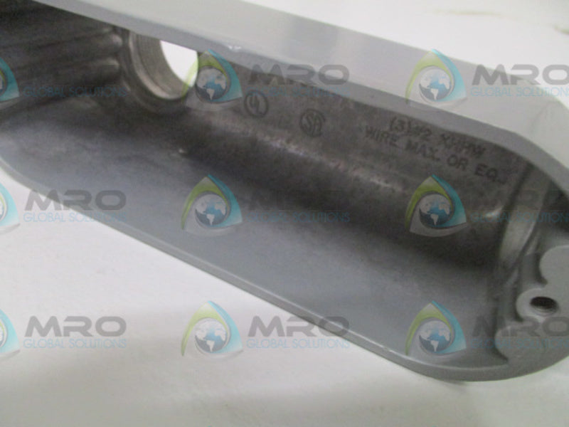RED DOT ALB-4 CONDUIT BODY 1-1/4" *NEW NO BOX*