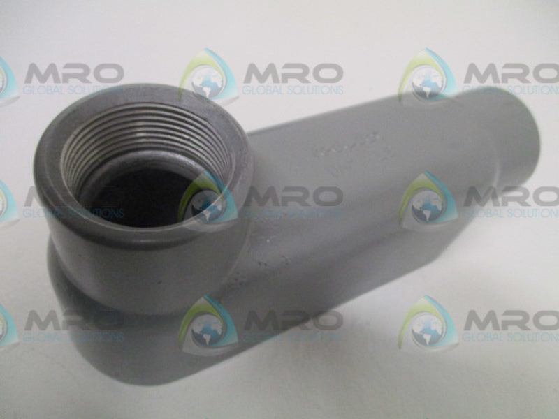 RED DOT ALB-4 CONDUIT BODY 1-1/4" *NEW NO BOX*
