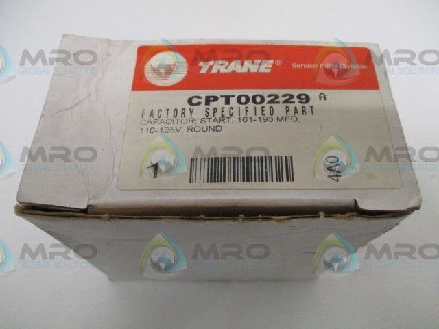 TRANE CPT00229 CAPACITOR KIT *NEW IN BOX*