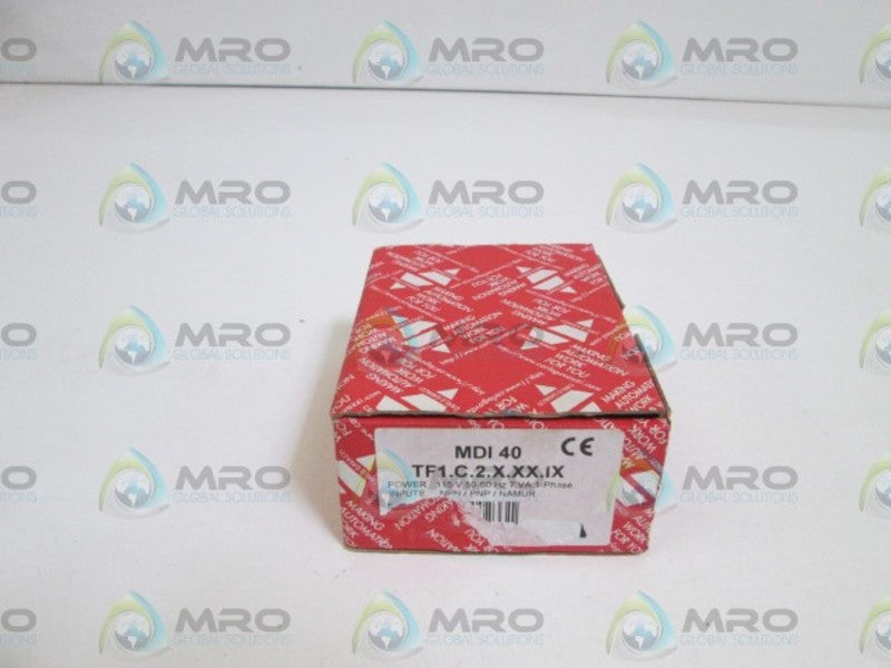 CARLO GAVAZZI PANEL METER MDI 40 TF1.C.2.X.XX.IX  NSMP
