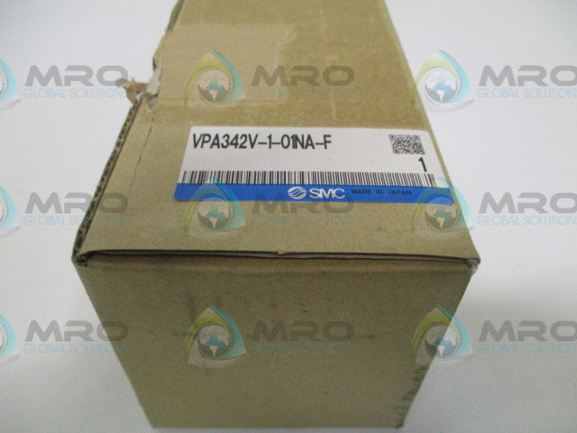 SMC VPA342V-1-01NA-F AIR PILOT VALVE *NEW IN BOX*