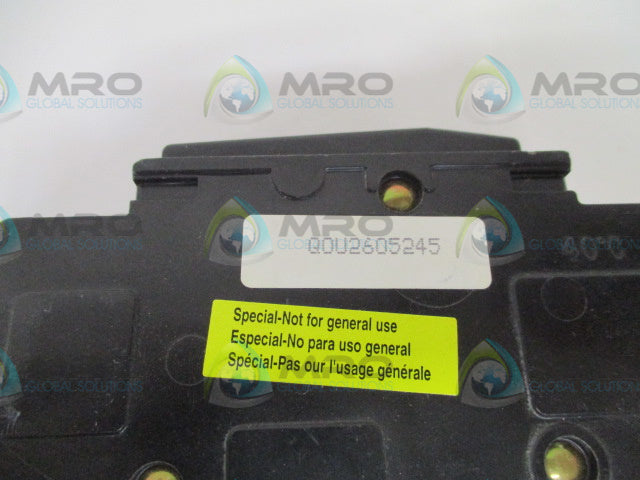 SQUARE D QOU2605245 CIRCUIT BREAKER 60A (MISSING ACCESSORIES) *NEW IN BOX*