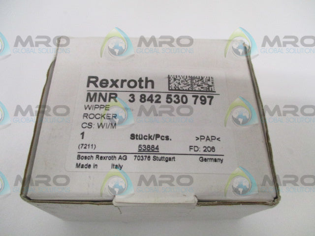 REXROTH 3842530797 WIPPE ROCKER *NEW IN BOX*