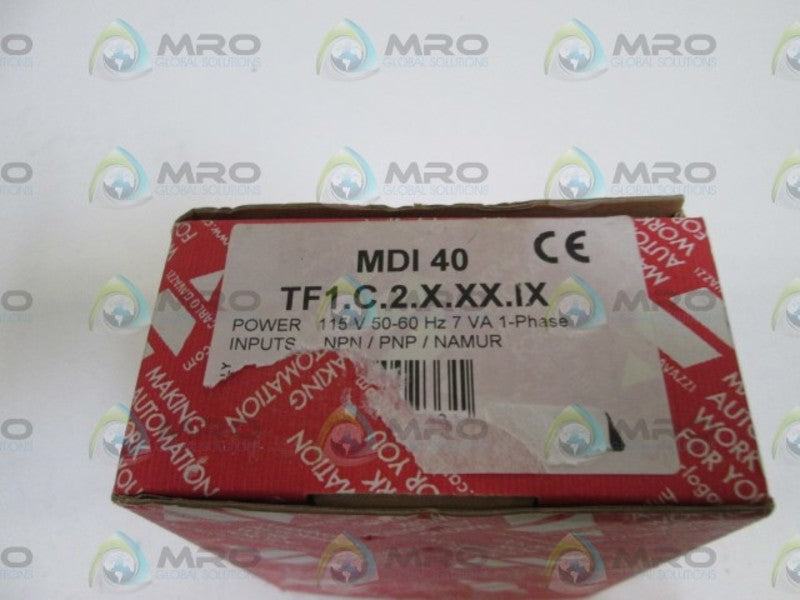 CARLO GAVAZZI PANEL METER MDI 40 TF1.C.2.X.XX.IX  NSMP