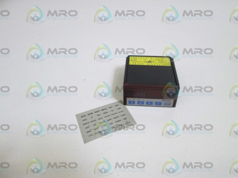 CARLO GAVAZZI PANEL METER MDI 40 TF1.C.2.X.XX.IX  NSMP
