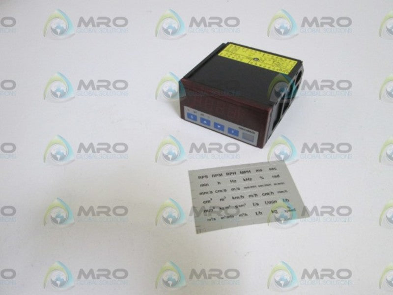 CARLO GAVAZZI PANEL METER MDI 40 TF1.C.2.X.XX.IX  NSMP