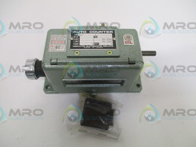 HOKUYO AC-ZB15Z-0013 AUTO COUNTER *NEW IN BOX*