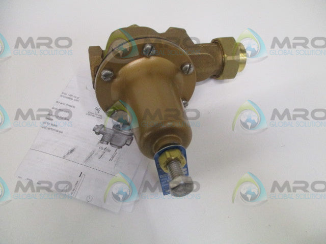 WATTS 0059845 3/4 U5B-LP-Z3 WATER PRESSURE REDUCING VALVE *NEW IN BOX *